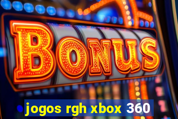 jogos rgh xbox 360